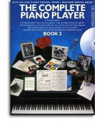 The Complete Piano Player Book 2 (noty, sólo klavír) (+audio)