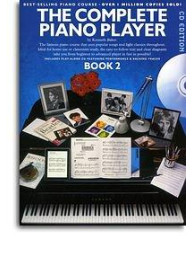 The Complete Piano Player Book 2 (noty, sólo klavír) (+audio)