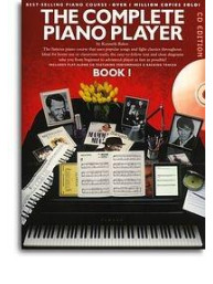 The Complete Piano Player Book 1 (noty, sólo klavír) (+audio)