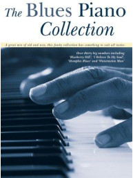 The Blues Piano Collection (noty, sólo klavír)