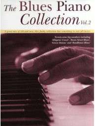 The Blues Piano Collection - Volume 2 (noty, sólo klavír)