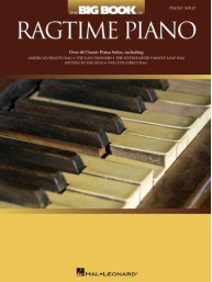 The Big Book Of Ragtime Piano (noty, sólo klavír)