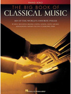 The Big Book Of Classical Music (noty, sólo klavír)