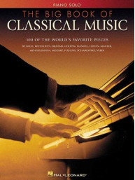 The Big Book Of Classical Music (noty, sólo klavír)