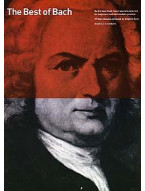 The Best Of Bach (noty, klavír)
