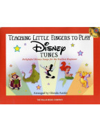 Teaching Little Fingers To Play Disney Tunes (noty, sólo klavír) (+audio)