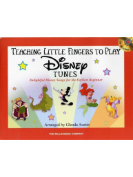 Teaching Little Fingers To Play Disney Tunes (noty, sólo klavír) (+audio)
