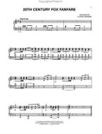Star Wars: A Musical Journey Episodes I-VI (noty, sólo klavír)