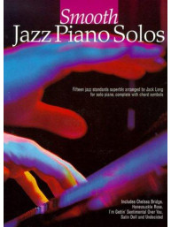 Smooth Jazz Piano Solos (noty, klavír)