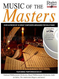 Reader's Digest Piano Library: Music Of The Masters (noty, sólo klavír)