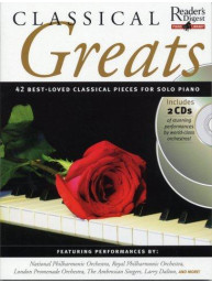Reader's Digest Piano Library: Classical Greats (noty, sólo klavír)