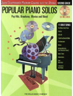 Popular Piano Solos: 2nd Grade - Pop Hits, Broadway, Movies And More! (noty, sólo klavír)
