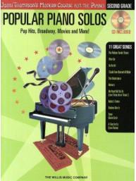 Popular Piano Solos: 2nd Grade - Pop Hits, Broadway, Movies And More! (noty, sólo klavír)