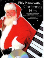 Play Piano With Christmas Hits (noty, akordy, texty, klavír, kytara, zpěv) (+audio)