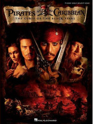 Pirates Of The Caribbean: Piano Solo Selections (noty, sólo klavír)