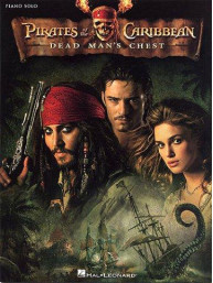 Pirates Of The Caribbean: Dead Man's Chest (noty na sólo klavír)