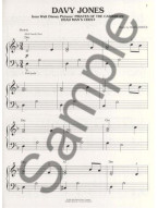 Pirates Of The Caribbean - Big Note Songbook (velké noty, sólo klavír)