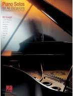 Piano Solos For All Occasions (noty, sólo klavír)
