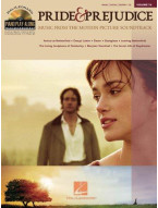 Piano Play-Along 76: Pride And Prejudice (noty, sólo klavír) (+audio)