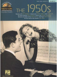 Piano Play-Along 56: The 1950s (noty, sólo klavír) (+audio)
