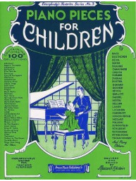 Piano Pieces For Children: Everybody's Favorite Series No.3 (noty, klavír)