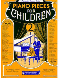 Piano Pieces For Children Volume 2 (noty, klavír)