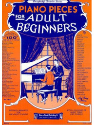 Piano Pieces For Adult Beginners (noty, klavír)