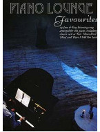 Piano Lounge Favourites (noty, sólo klavír)