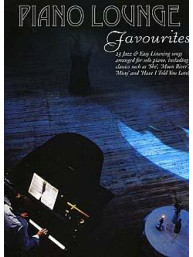 Piano Lounge Favourites (noty, sólo klavír)