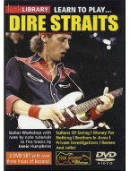Lick Library: Learn To Play Dire Straits (video škola hry na kytaru)