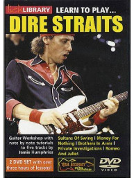 Lick Library: Learn To Play Dire Straits (video škola hry na kytaru)