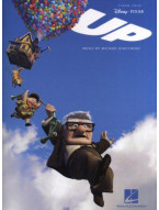 Michael Giacchino: Up (Vzhůru do oblak) (noty, sólo klavír)