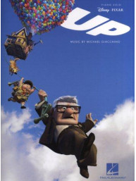 Michael Giacchino: Up (Vzhůru do oblak) (noty, sólo klavír)