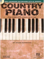 Keyboard Style: Country Piano (noty, sólo klavír) (+audio)