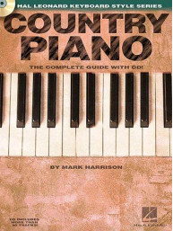 Keyboard Style: Country Piano (noty, sólo klavír) (+audio)