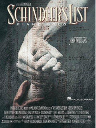 John Williams: Schindler's List Piano Solos (Schindlerův seznam) (noty, sólo klavír)