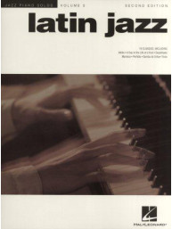 Jazz Piano Solos Volume 3: Latin Jazz - Second Edition (noty, sólo klavír)