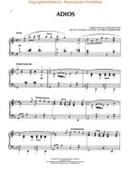 Jazz Piano Solos Volume 3: Latin Jazz - Second Edition (noty, sólo klavír)