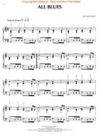 Jazz Piano Solos Volume 2: Jazz Blues (Second Edition) (noty, sólo klavír)