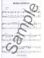 Jazz Piano Solos Volume 15: Bossa Nova (noty, sólo klavír)