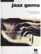 Jazz Piano Solos Volume 13: Jazz Gems (noty, sólo klavír)