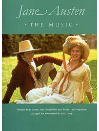 Jane Austen: The Music (noty, klavír)