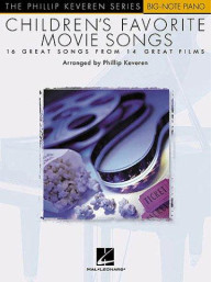 Children's Favourite Movie Songs (noty, klavír)