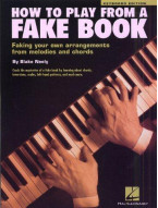 How To Play From A Fake Book (noty, sólo klavír)
