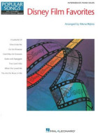 Hal Leonard Student Piano Library: Disney Film Favourites (noty, sólo klavír)