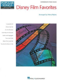 Hal Leonard Student Piano Library: Disney Film Favourites (noty, sólo klavír)