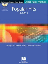 Hal Leonard Student Piano Library: Adult Piano Method - Popular Hits Book 1 (noty, sólo klavír) (+audio)
