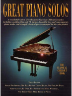 Great Piano Solos: The Classical Chillout Book (noty, sólo klavír)