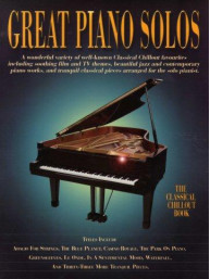 Great Piano Solos: The Classical Chillout Book (noty, sólo klavír)