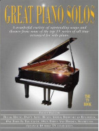 Great Piano Solos - The TV Book (noty, sólo klavír)